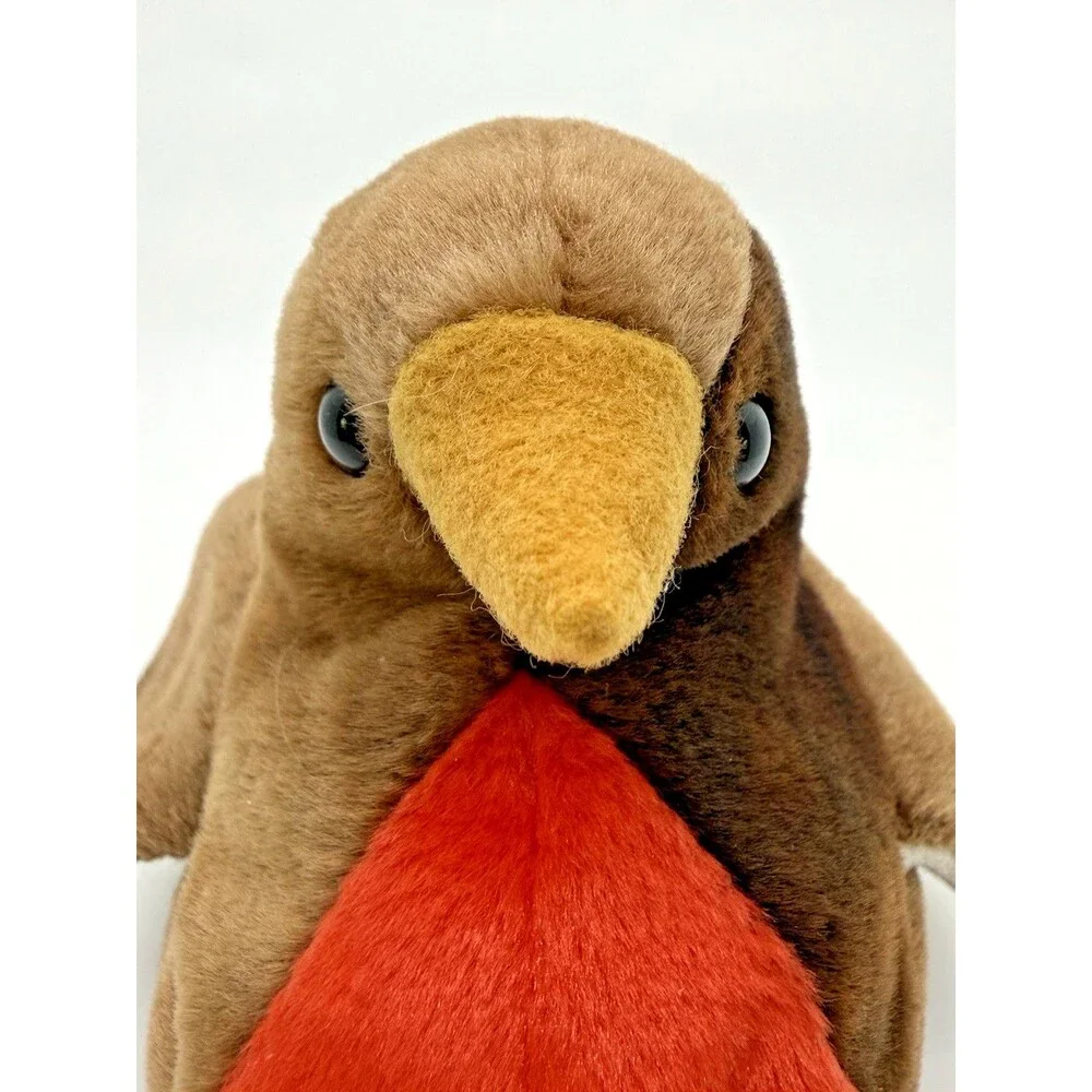Ty Beanie Baby Early Robin Bird Plush 1998 Retired No Swing Tags Stuffed Toy